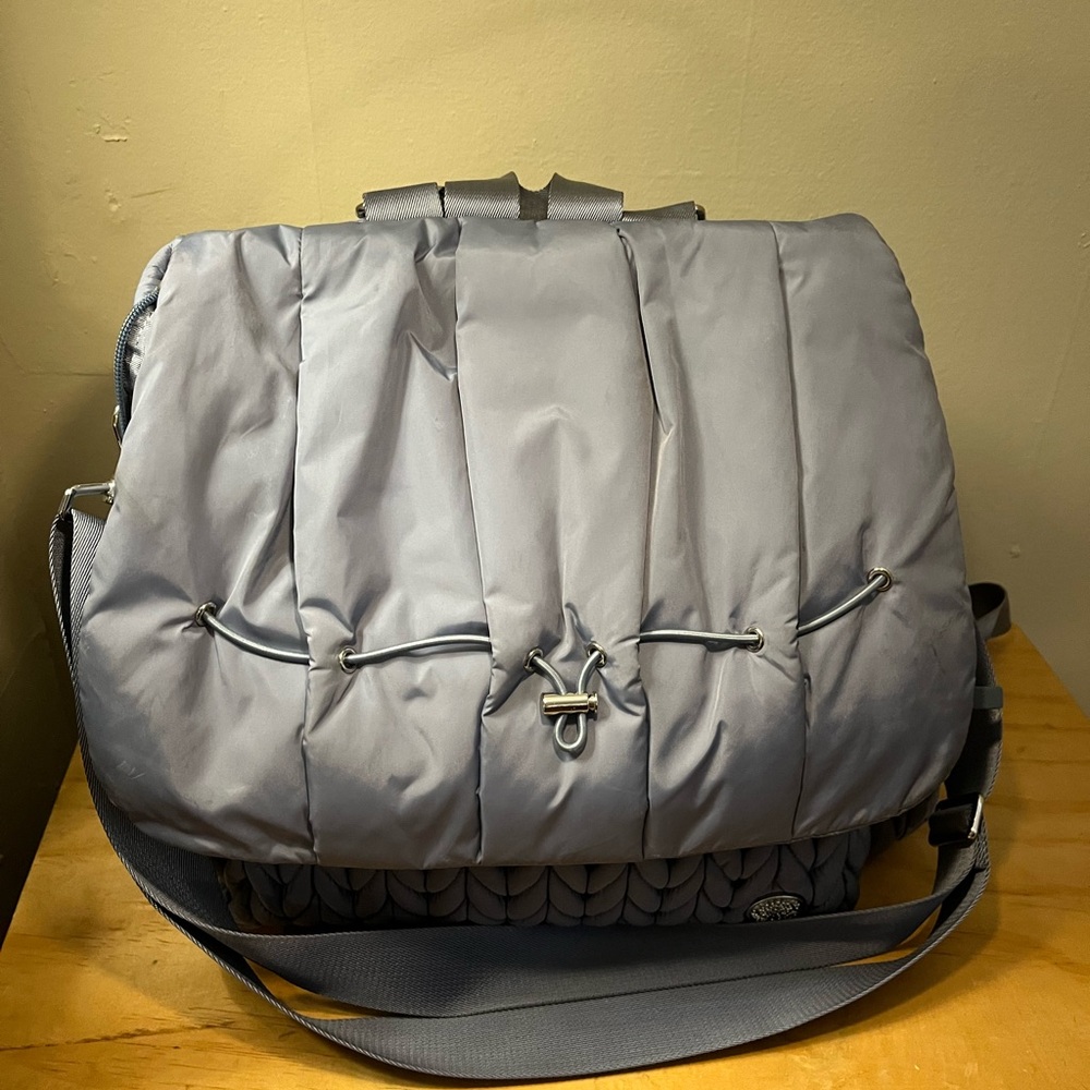 Light Blue HAPP diaper bag